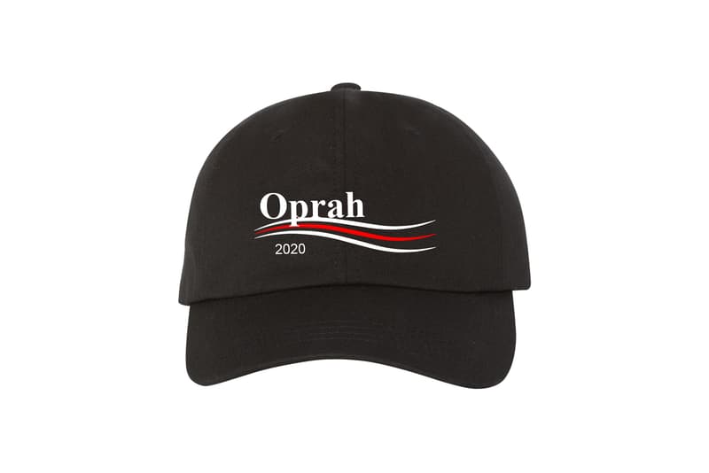 Oprah Winfrey 2020 Presidential Merch Oprah For President A New Day is on the Horizon Golden Globes Speech 