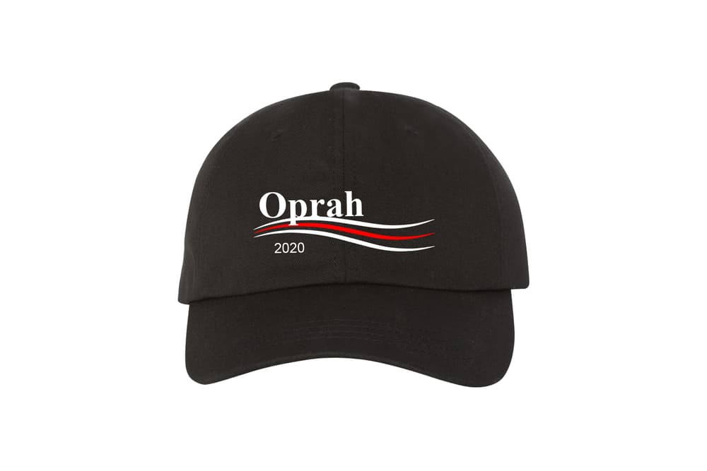 Oprah Winfrey 2020 Presidential Merch Oprah For President A New Day is on the Horizon Golden Globes Speech