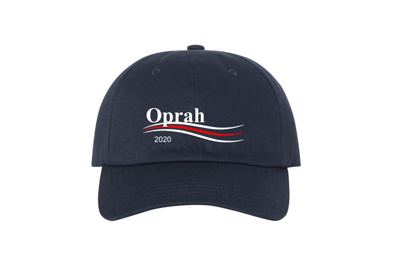 Oprah Winfrey 2020 Presidential Merch Oprah For President A New Day is on the Horizon Golden Globes Speech 