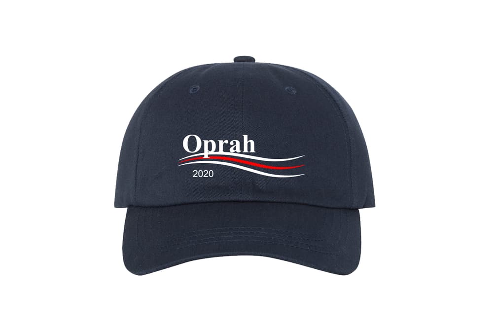 Oprah Winfrey 2020 Presidential Merch Oprah For President A New Day is on the Horizon Golden Globes Speech