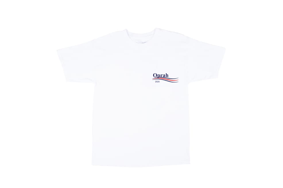 Oprah Winfrey 2020 Presidential Merch Oprah For President A New Day is on the Horizon Golden Globes Speech
