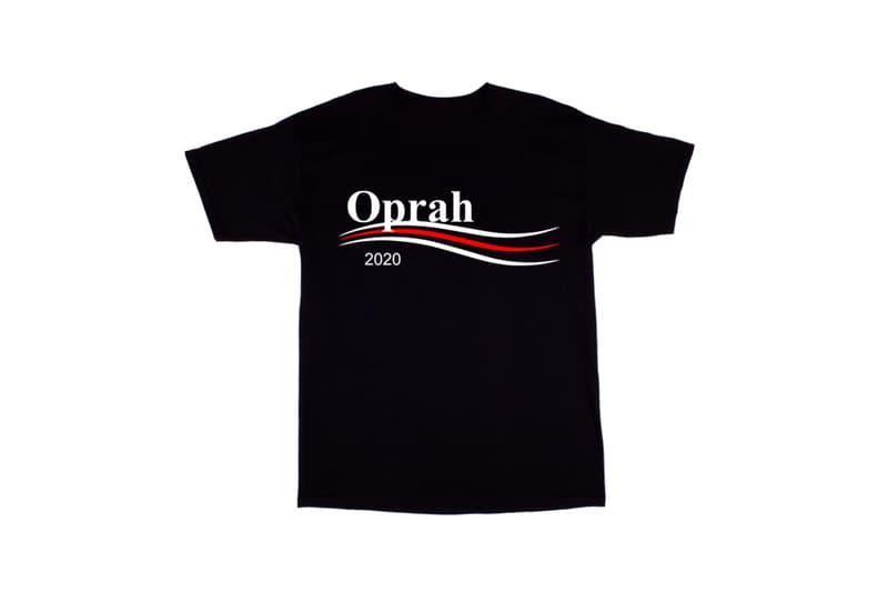 Oprah Winfrey 2020 Presidential Merch Oprah For President A New Day is on the Horizon Golden Globes Speech 