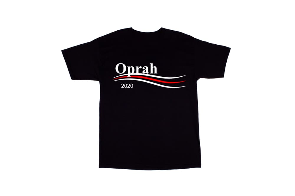 Oprah Winfrey 2020 Presidential Merch Oprah For President A New Day is on the Horizon Golden Globes Speech