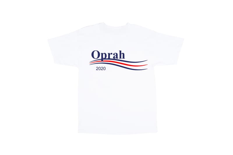 Oprah Winfrey 2020 Presidential Merch Oprah For President A New Day is on the Horizon Golden Globes Speech 