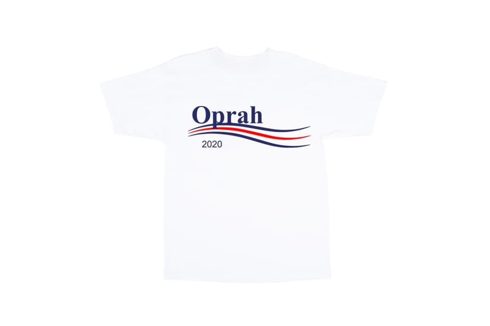 Oprah Winfrey 2020 Presidential Merch Oprah For President A New Day is on the Horizon Golden Globes Speech