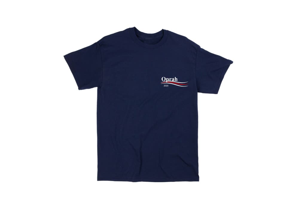 Oprah Winfrey 2020 Presidential Merch Oprah For President A New Day is on the Horizon Golden Globes Speech