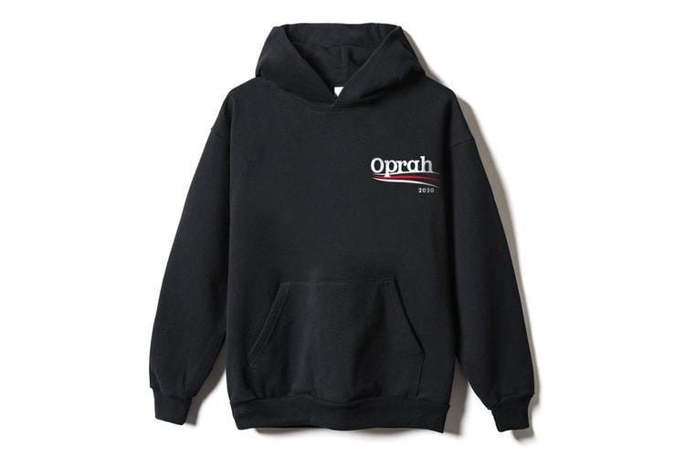 HLZBLZ Has Already Made An "Oprah 2020" Hoodie and We're Here for It