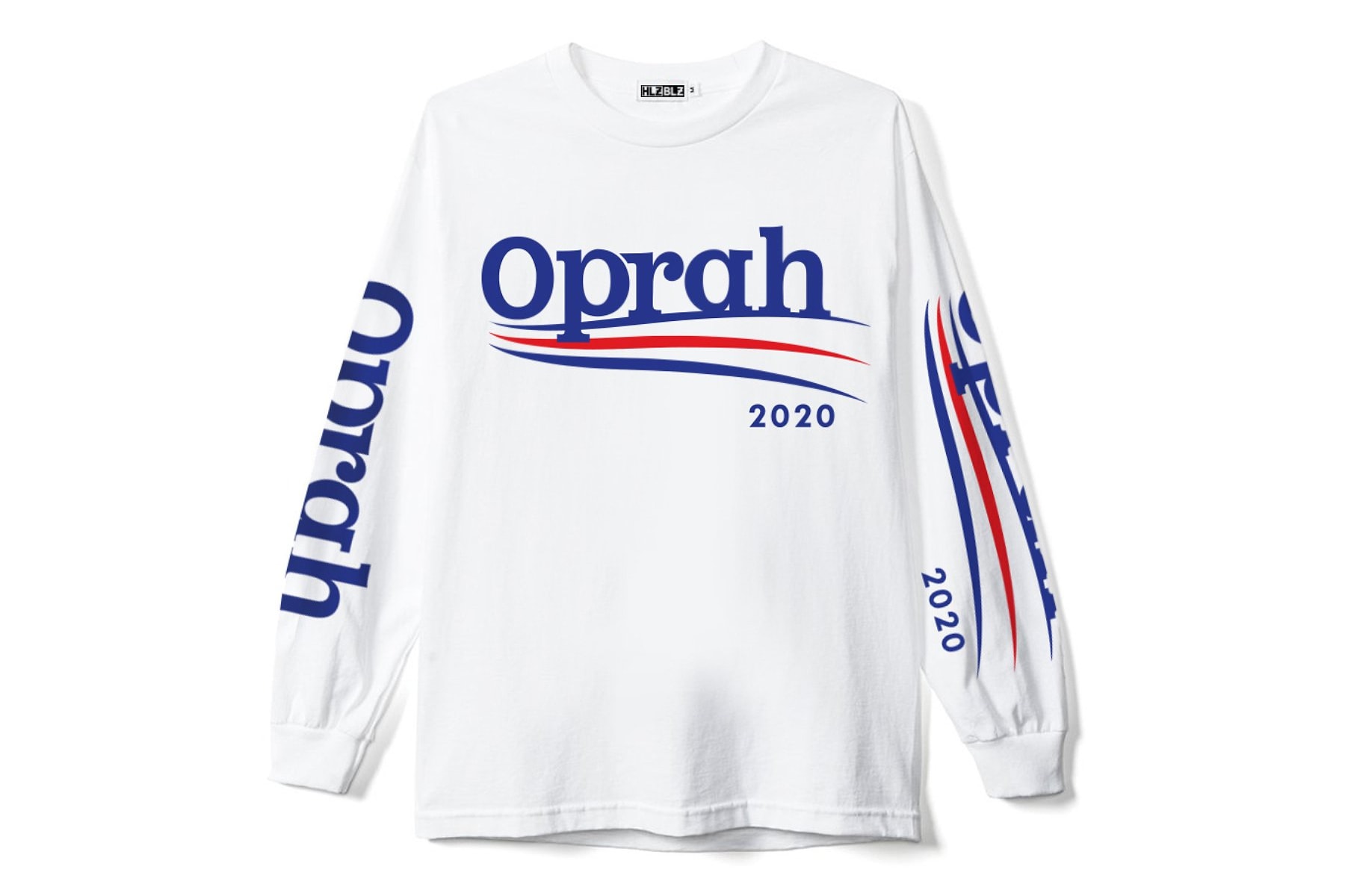 Oprah Winfrey 2020 Hoodie T-Shirt Hlzblz Bernie Sanders President Campaign Logo Balenciaga