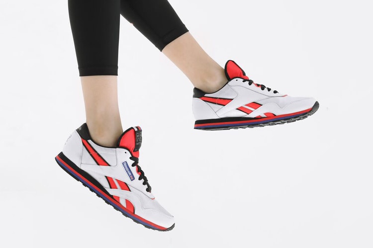 Get Ready for P.E Nation x Reebok's Colorful Classic Nylon Trainers