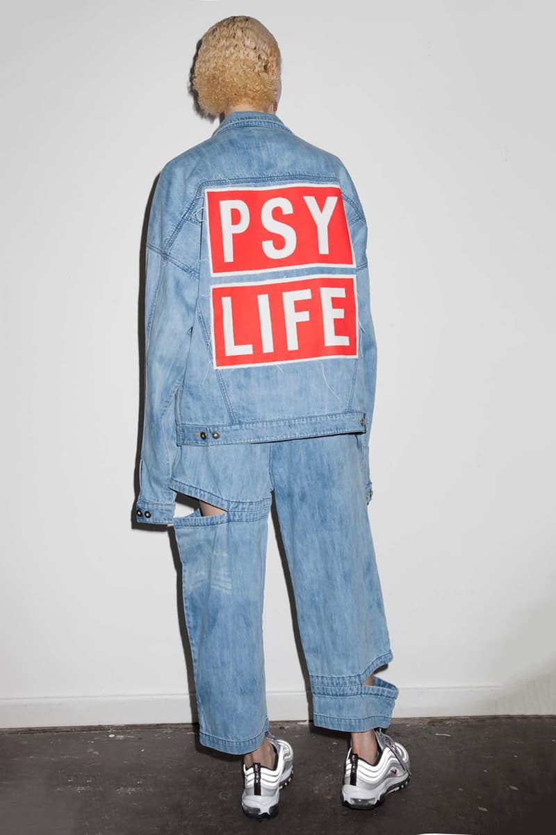 P.A.M. Women's Spring/Summer 2018 Lookbook Denim Jacket Pants