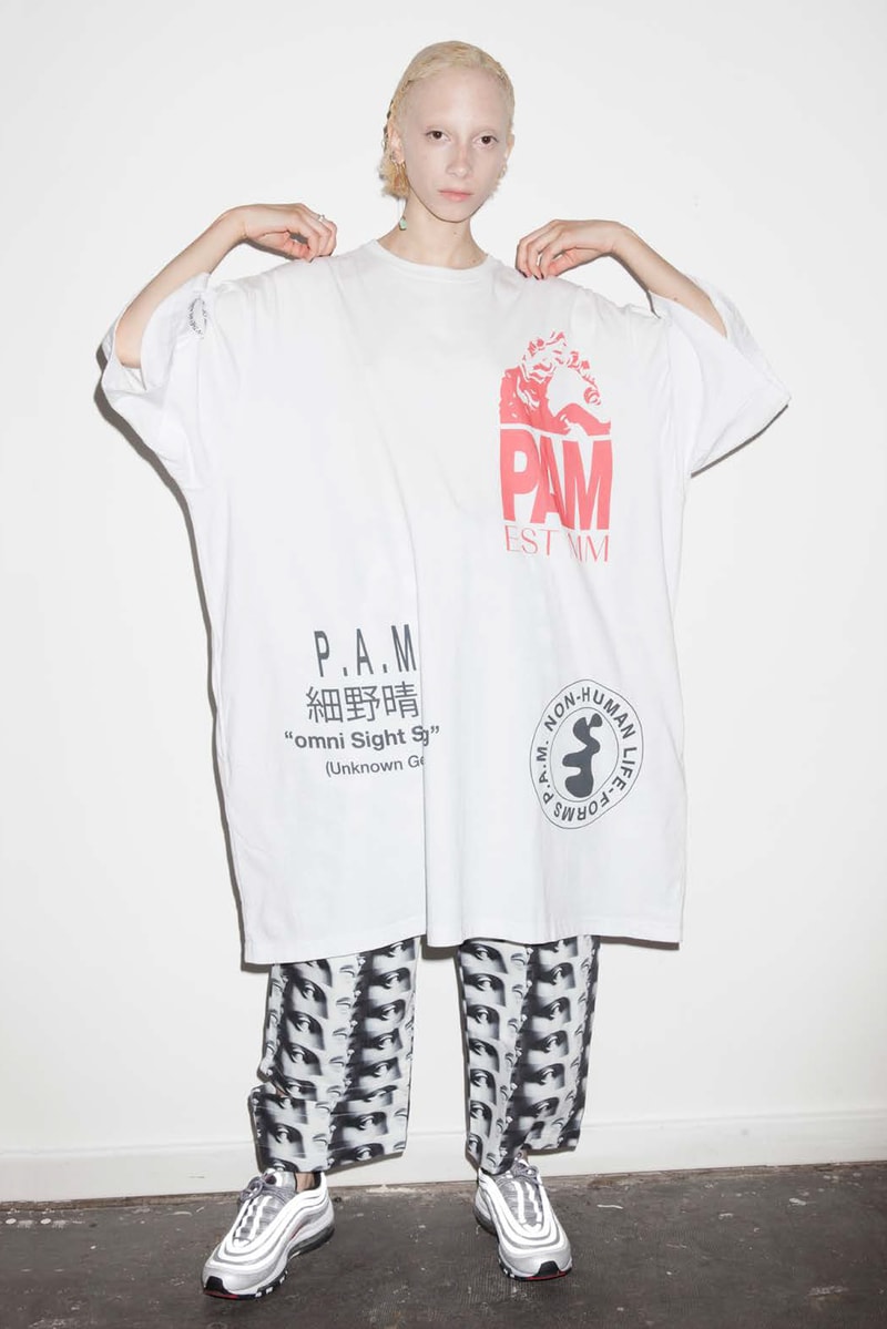 P.A.M. Women's Spring/Summer 2018 Lookbook Oversized White T-Shirt