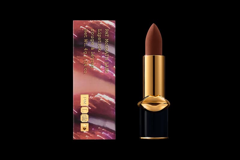 Pat McGrath Labs Unlimited Edition Collection Mothership IV: Decadence Palette MatteTrance Lipsticks