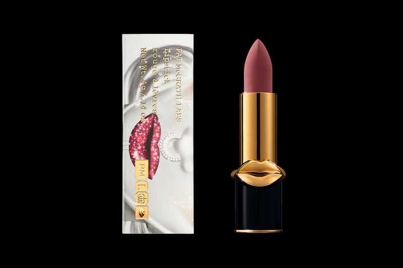 Pat McGrath Labs Unlimited Edition Collection Mothership IV: Decadence Palette MatteTrance Lipsticks