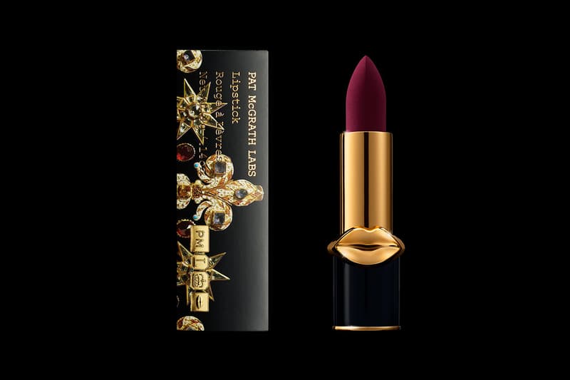 Pat McGrath Labs Unlimited Edition Collection Mothership IV: Decadence Palette MatteTrance Lipsticks