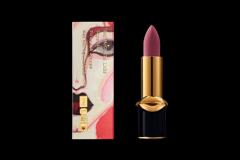 Pat McGrath Labs Unlimited Edition Collection Mothership IV: Decadence Palette MatteTrance Lipsticks