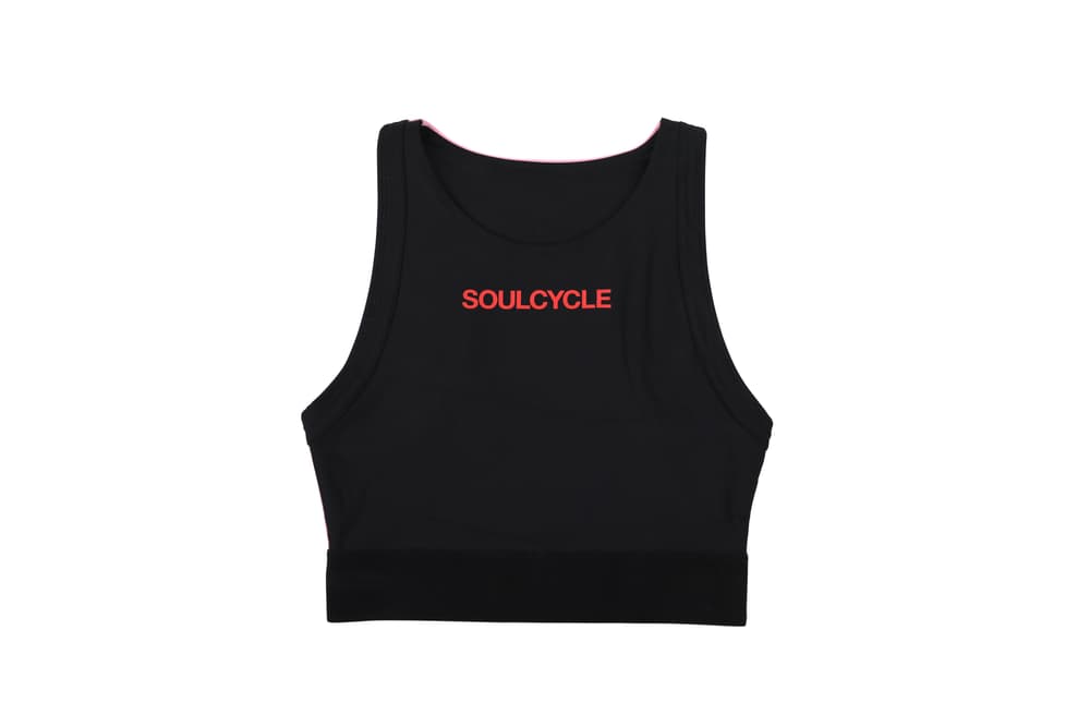 PE Nation P.E Nation SoulCycle Spinning Studio Workout Gear New Year's Resolution Capsule Collection Active Wear Leggings Sportswear Sports Bra Athleisure