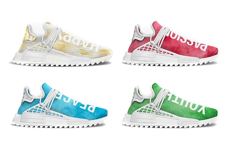 Your First Look at Pharrell x adidas' New China Exclusive Hu NMD Trail Colorways