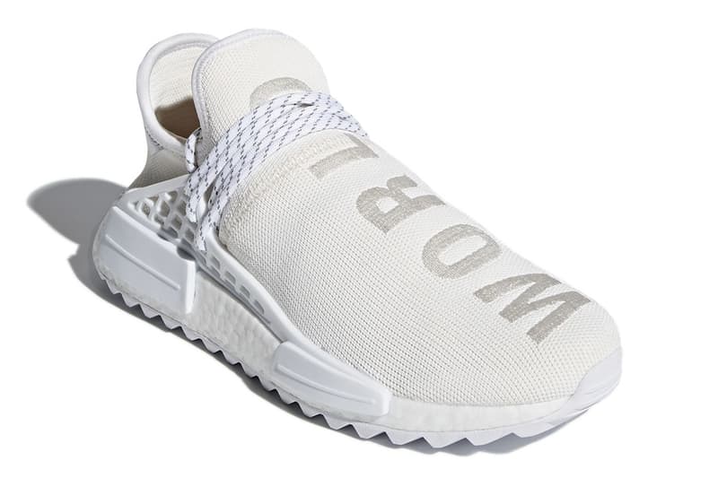 adidas originals pharrell williams hu nmd trail holi pack cream white release date info where to buy