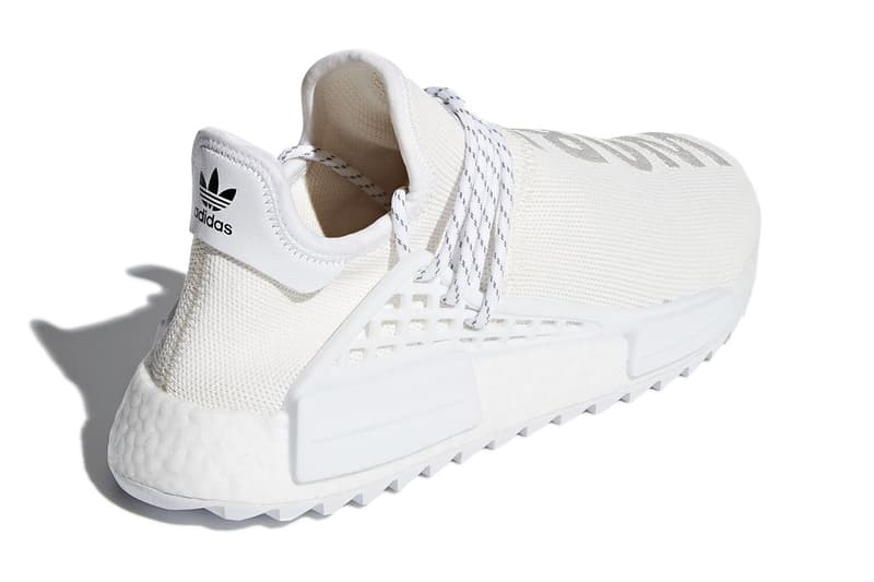 adidas originals pharrell williams hu nmd trail holi pack cream white release date info where to buy