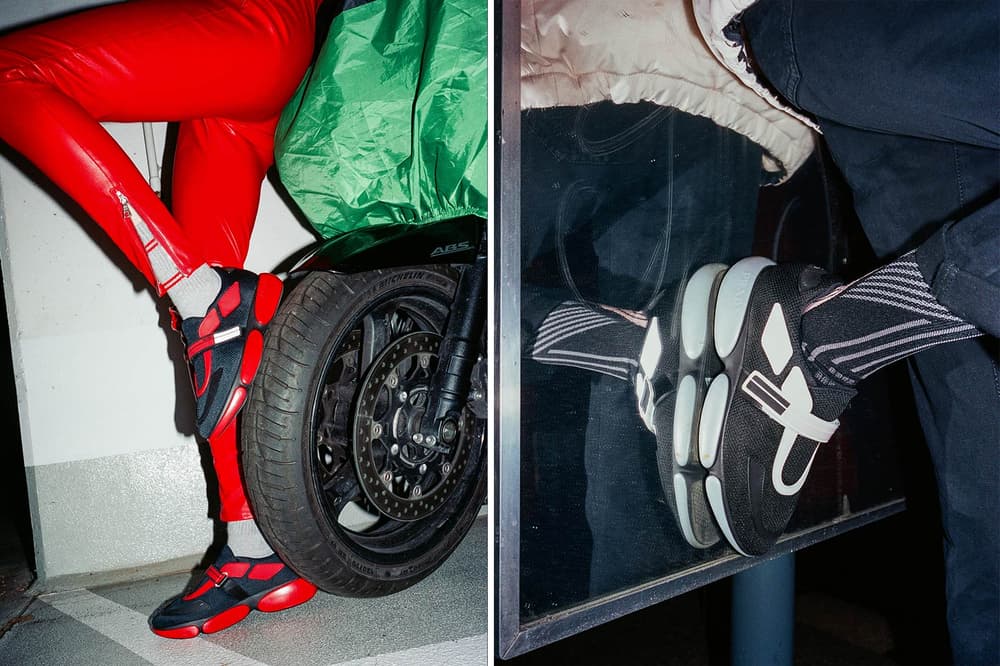Prada Cloudbust Editorial