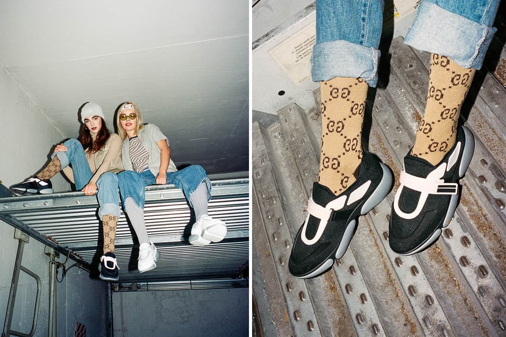 Prada Cloudbust Editorial