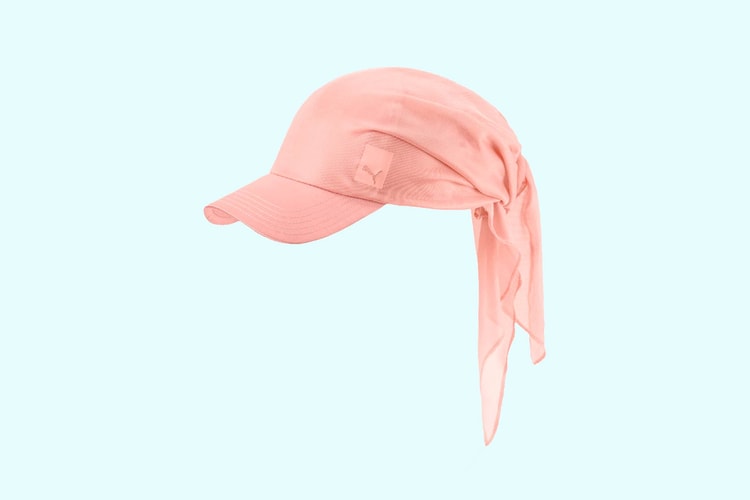 PUMA's En Pointe Bandana Hat Mixes Tomboy and Ballet Styles