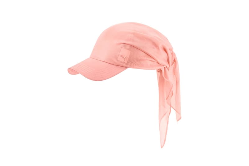 PUMA En Pointe Bandana Hat Peach Beige