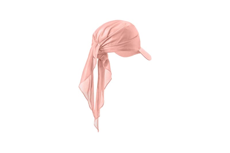 PUMA En Pointe Bandana Hat Peach Beige