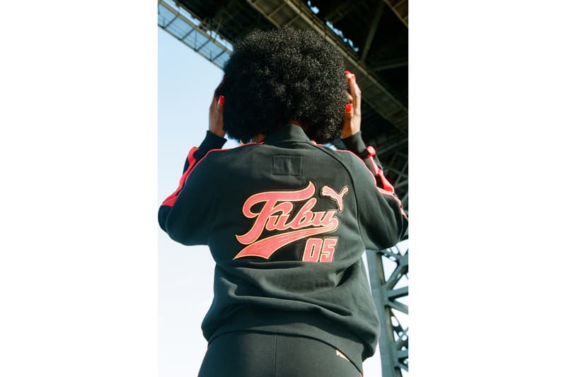 PUMA x FUBU Capsule Collection Track Jacket