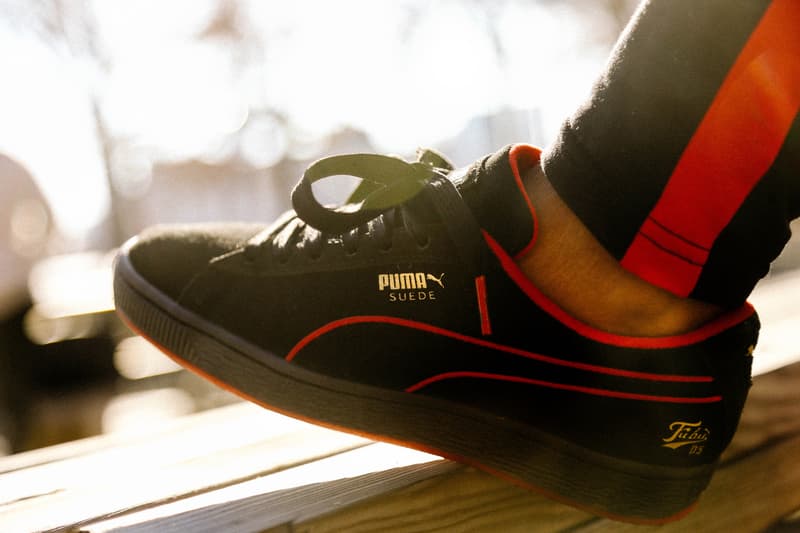 PUMA x FUBU Capsule Collection Suede Classic Sneaker