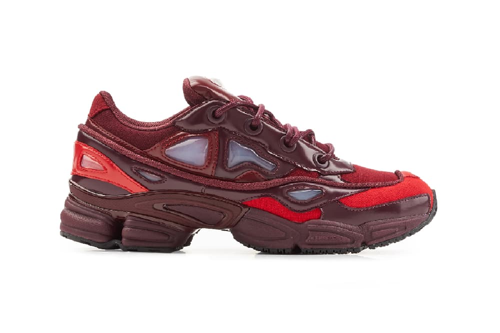 Raf Simons adidas originals ozweego 3 III where to buy spring summer ss18 2018 white red purple black womens ladies where to buy stylebop release date info