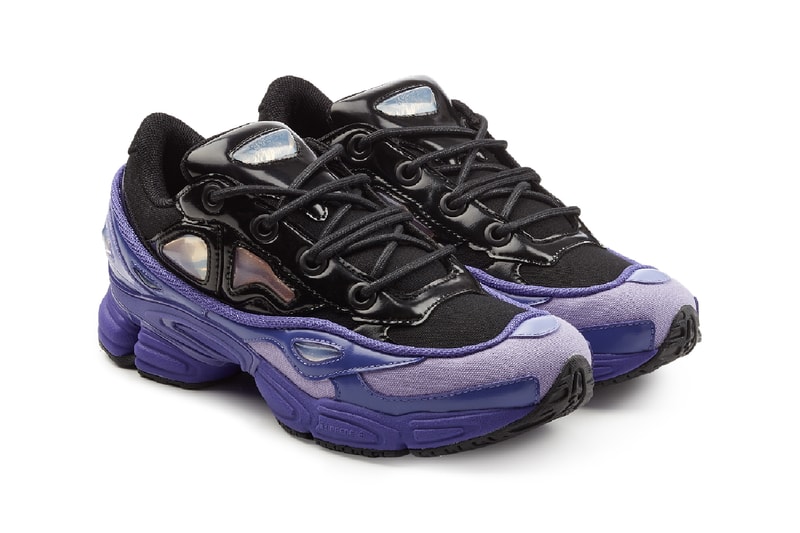 Raf Simons adidas originals ozweego 3 III where to buy spring summer ss18 2018 white red purple black womens ladies where to buy stylebop release date info