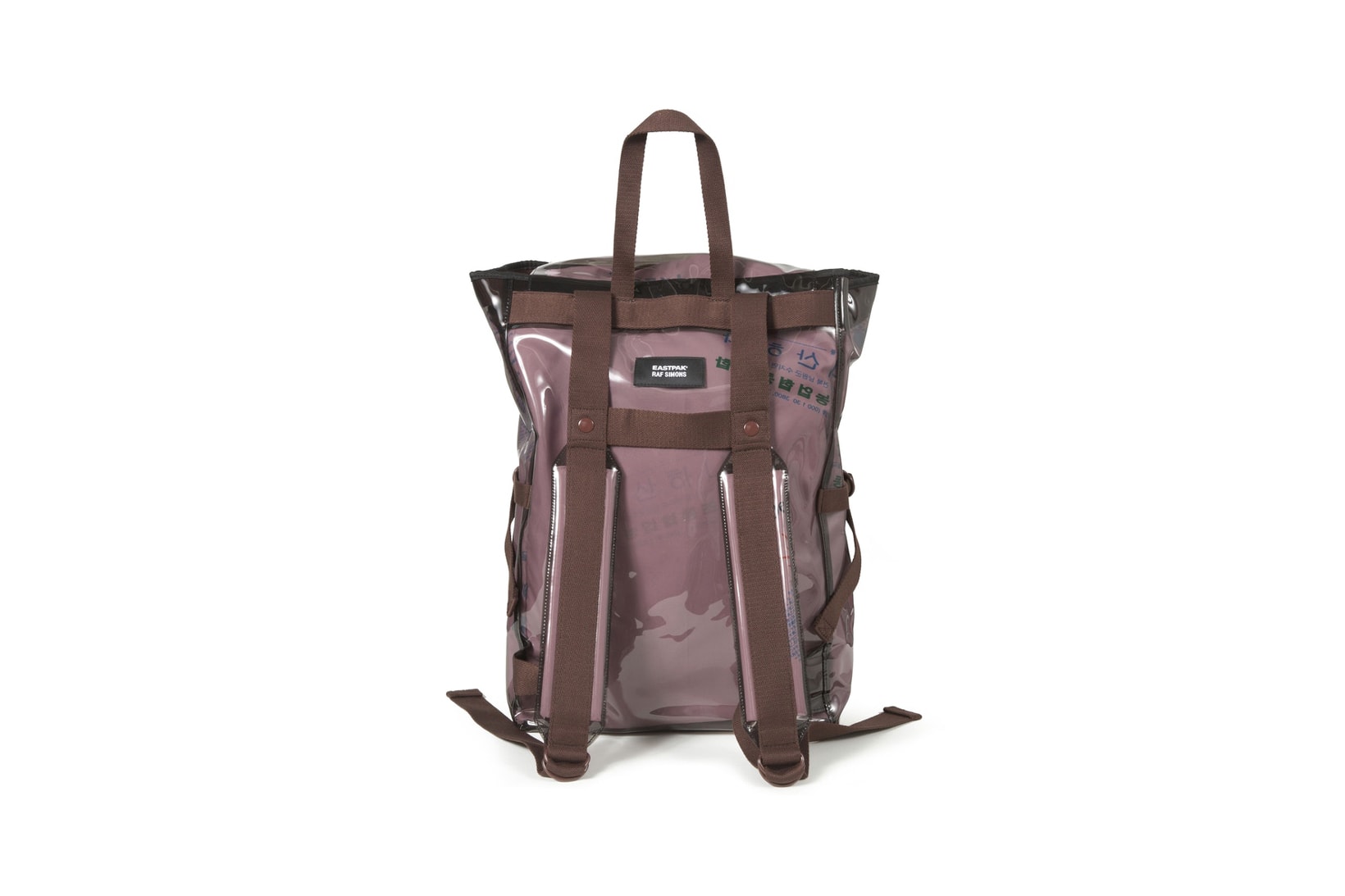 Eastpak x Raf Simons Spring/Summer 2018 Collection PVC Backpack