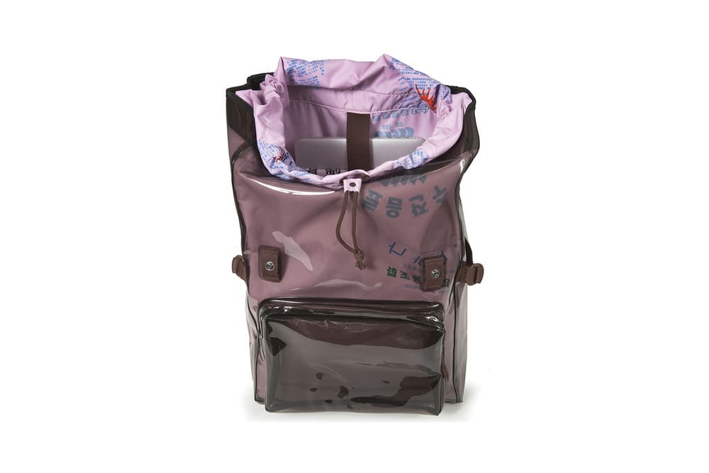 Eastpak x Raf Simons Spring/Summer 2018 Collection PVC Backpack