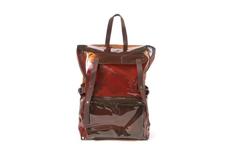 Take a First Look at the Forthcoming Raf Simons x Eastpak PVC Backpacks