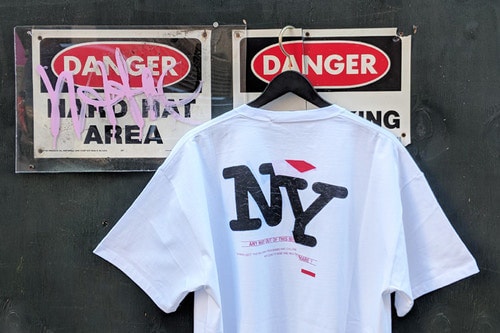 Raf Simons Drops an Exclusive "I Love NY" T-Shirt With The Webster New York