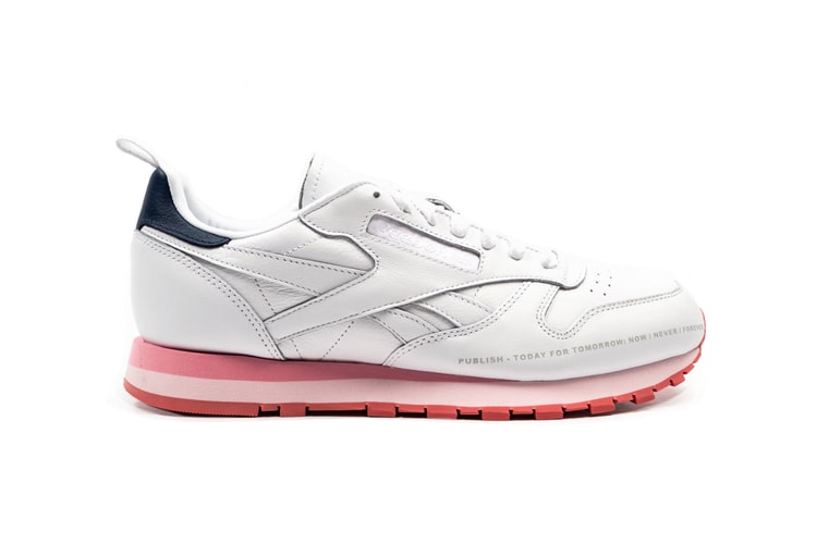 Publish Brand Gives the Reebok Classic Leather a Pink Makeover