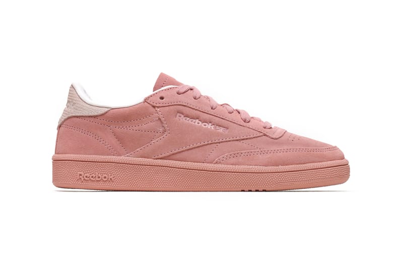 Reebok's Club C 85 Just Dropped In "Chalk Pink"