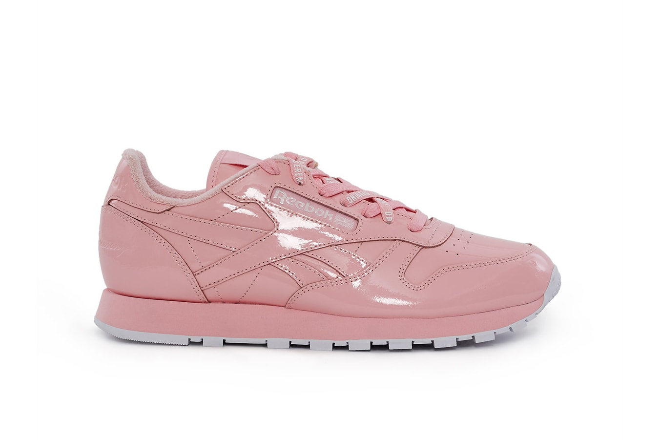 Reebok Opening Ceremony Sneaker Collaboration Patent Leather Glossy Reebok Classic Leather Opening Ceremony Workout Ex-O-Fit