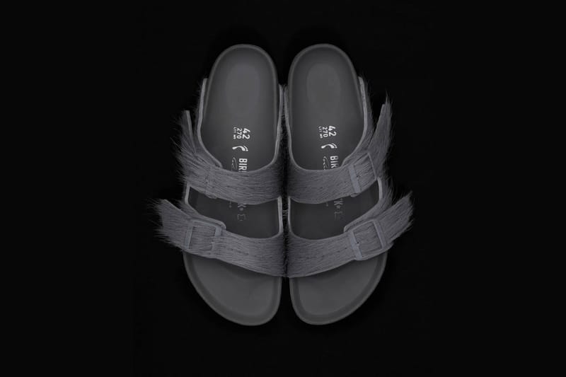 Have You Seen Rick Owens' New Pony Hair Birkenstock Sandal?