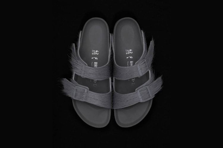 Have You Seen Rick Owens' New Pony Hair Birkenstock Sandal?