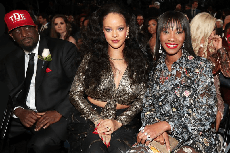 Rihanna Fenty Beauty Eyeshadow Teaser Grammys Makeup Lipstick Rumor New Product