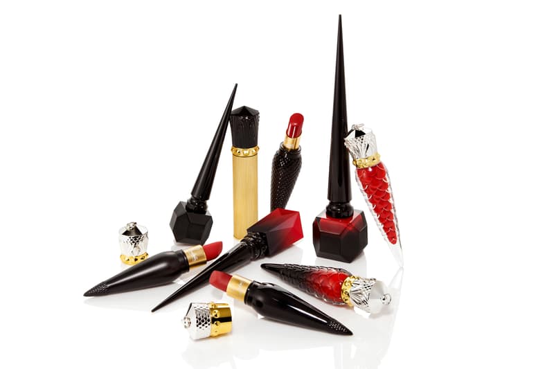 Christian Louboutin Luxury Rouge Makeup Line Mascara Lipstick Beauty Valentine's Day Collection