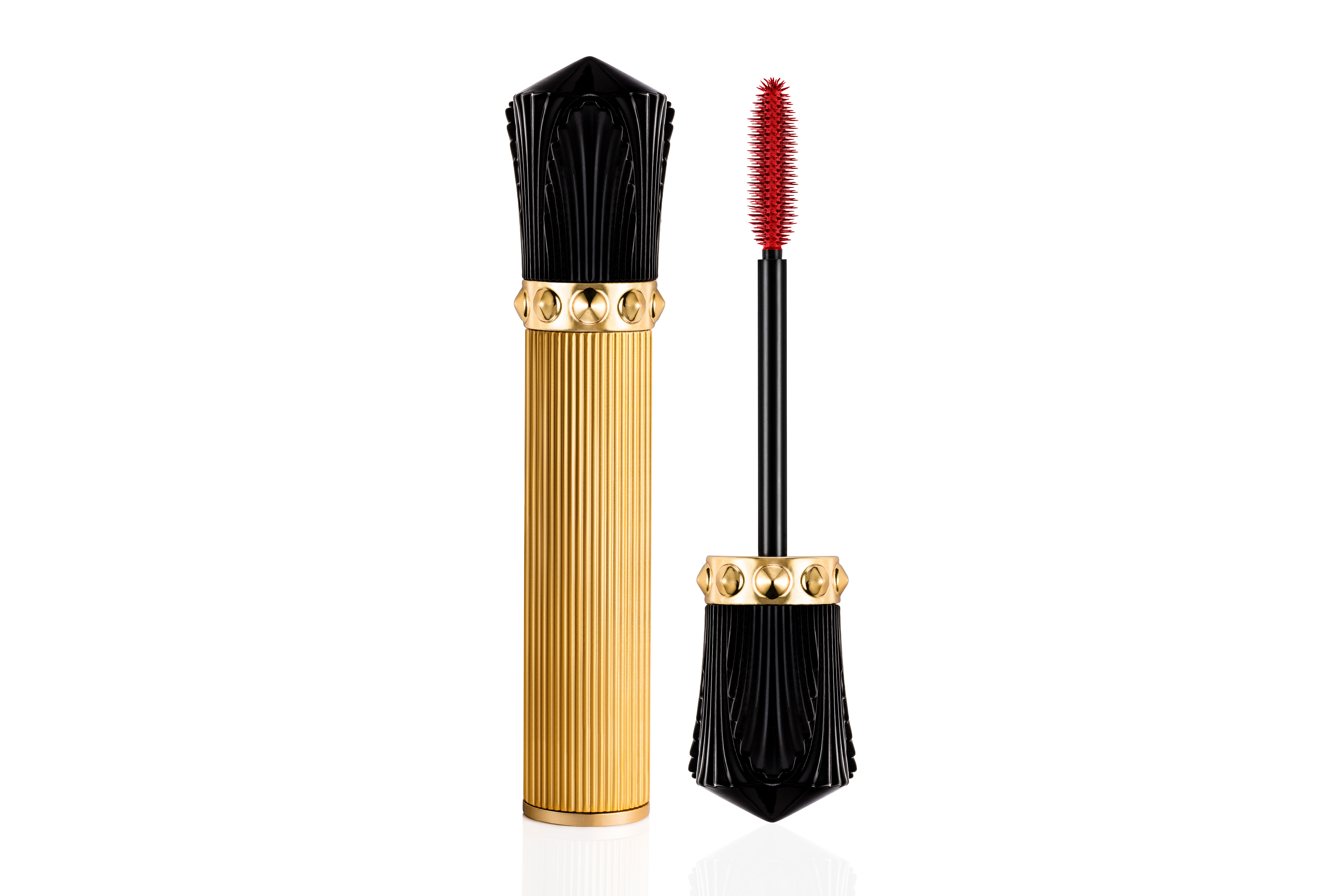 Christian Louboutin Luxury Rouge Makeup Line Mascara Lipstick Beauty Valentine's Day Collection