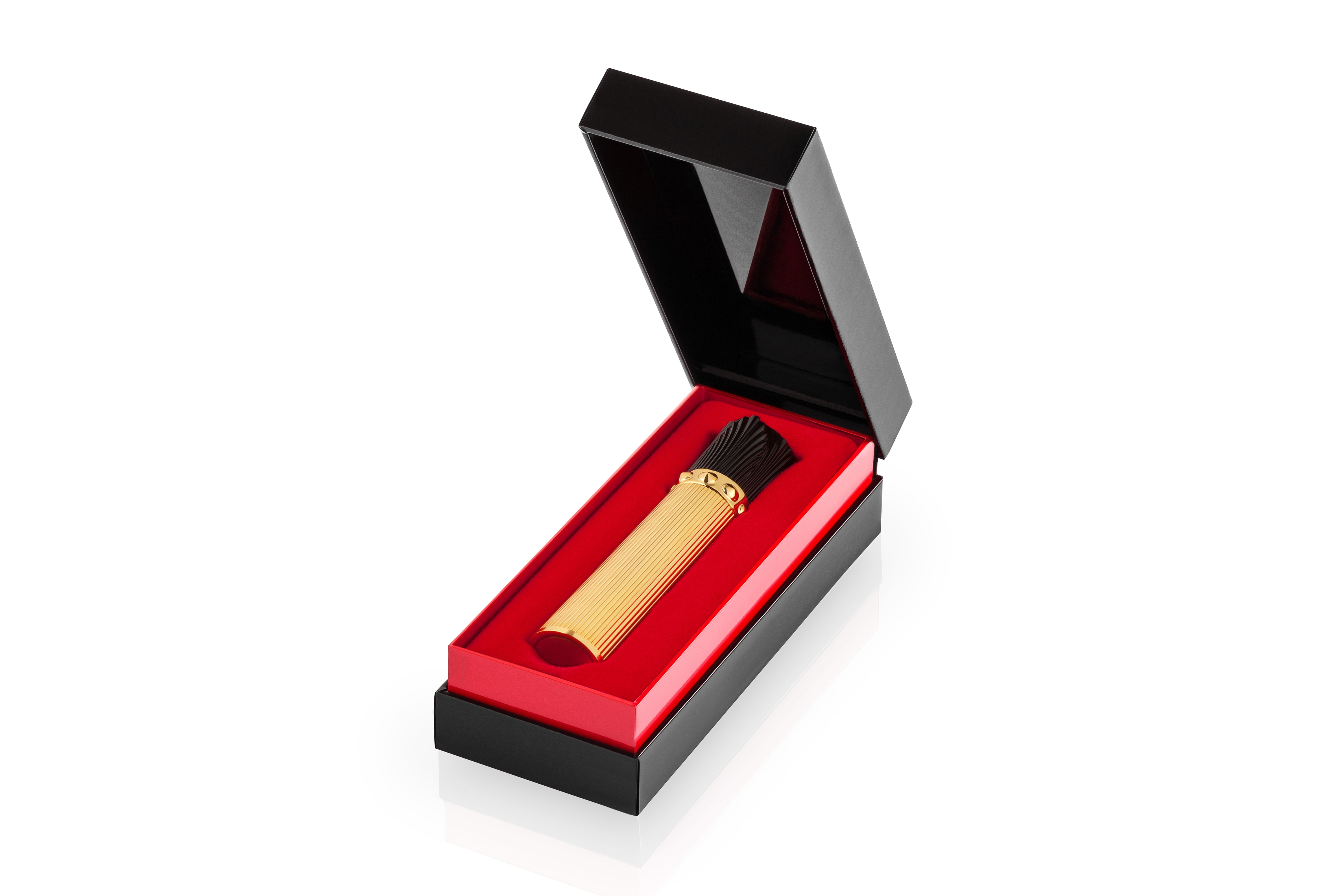 Christian Louboutin Luxury Rouge Makeup Line Mascara Lipstick Beauty Valentine's Day Collection