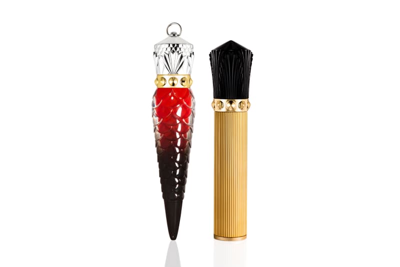 Christian Louboutin Luxury Rouge Makeup Line Mascara Lipstick Beauty Valentine's Day Collection