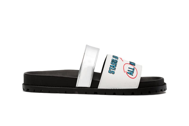 Get Ready for Summer With Sacai's Slogan Slides