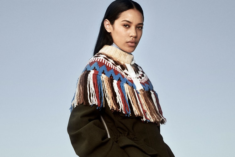 Aleali May Stars in Sacai x UGG's Fall/Winter 2018 Campaign, Available Now