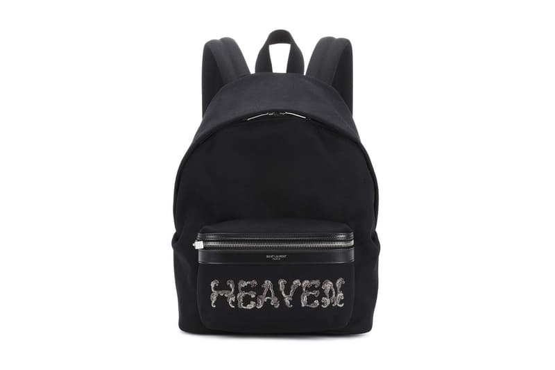 saint laurent city mini backpack heaven black mytheresa mytheresa.com