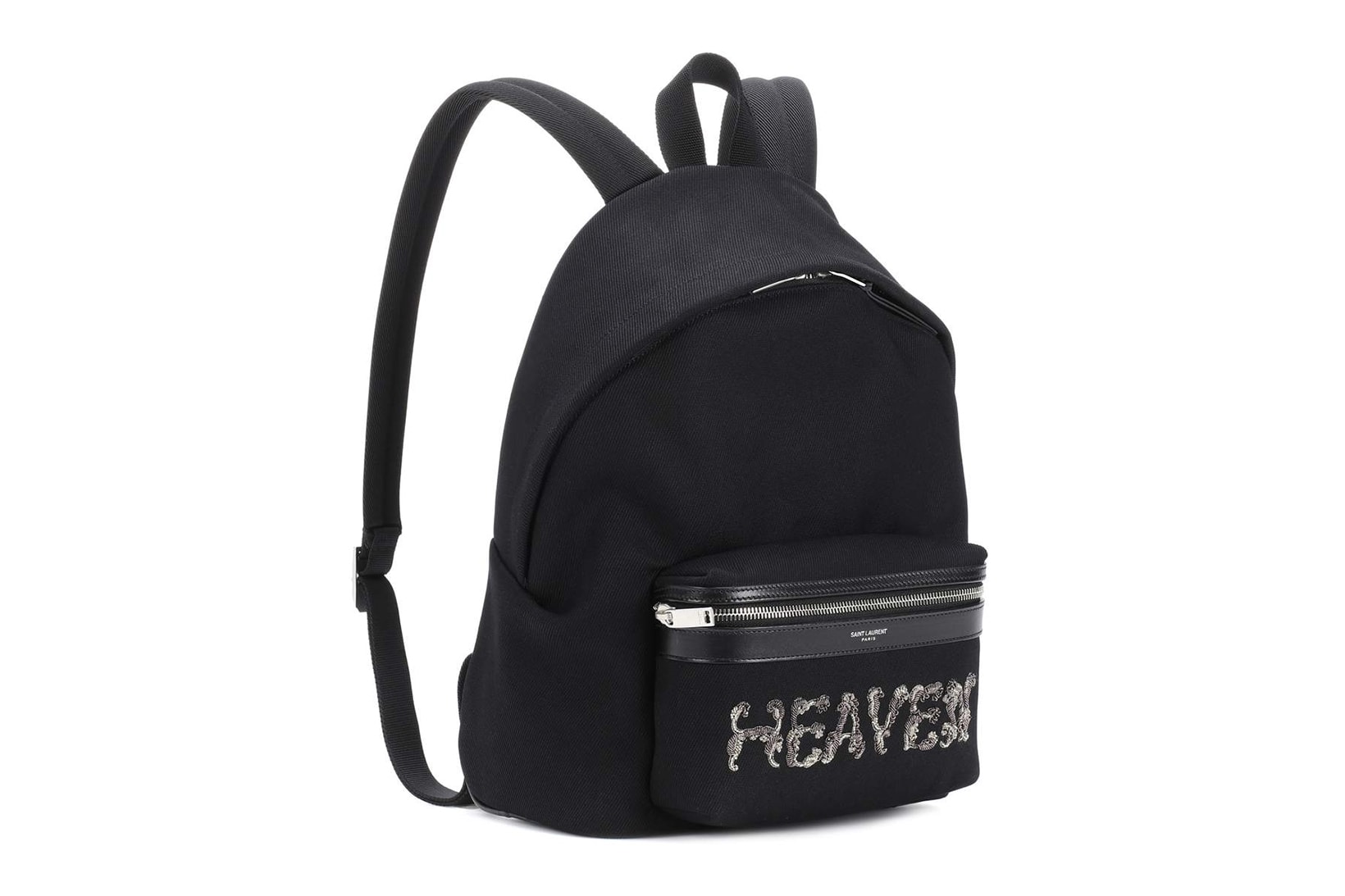 saint laurent city mini backpack heaven black mytheresa mytheresa.com